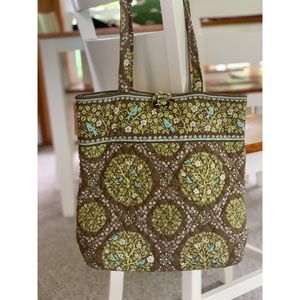 Vera Bradley Medium Tote in “Sittin’ in a Tree”